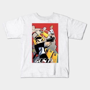 Gun Fu Kids T-Shirt